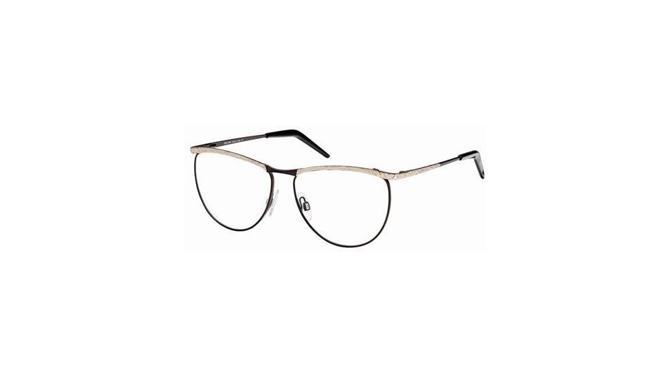 Roberto Cavalli RC0647 Eyeglass Frames - Shiny Dark Brown Frame Color