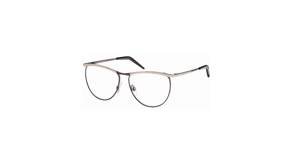 Roberto Cavalli RC0647 Eyeglass Frames - Shiny Violet Frame Color