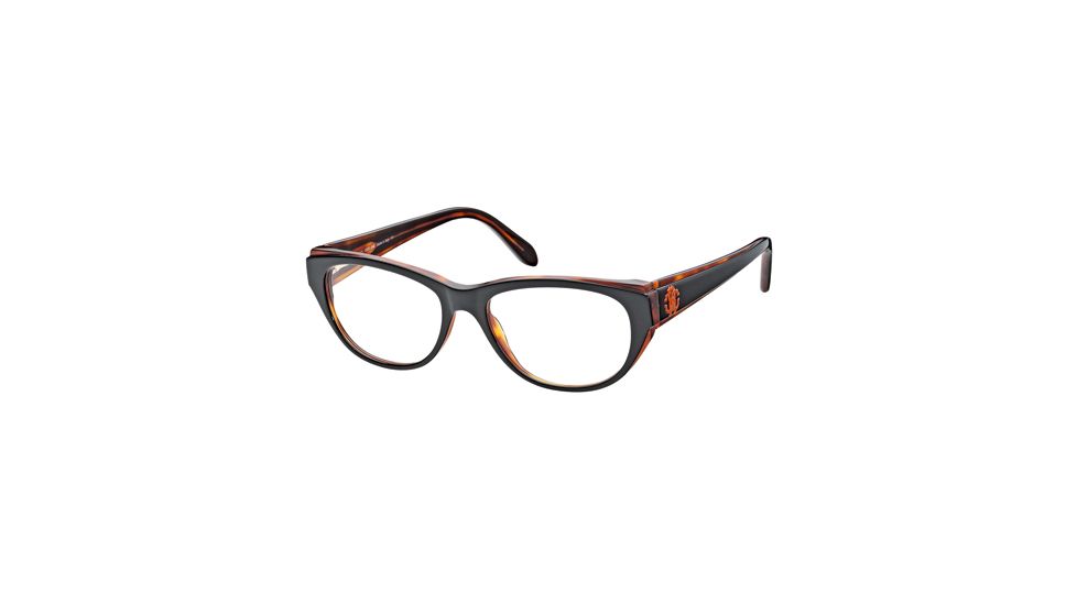 Roberto Cavalli RC0685 Eyeglass Frames - Black Frame Color