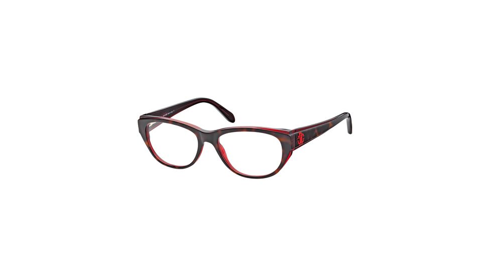 Roberto Cavalli RC0685 Eyeglass Frames - Coloured Havana Frame Color