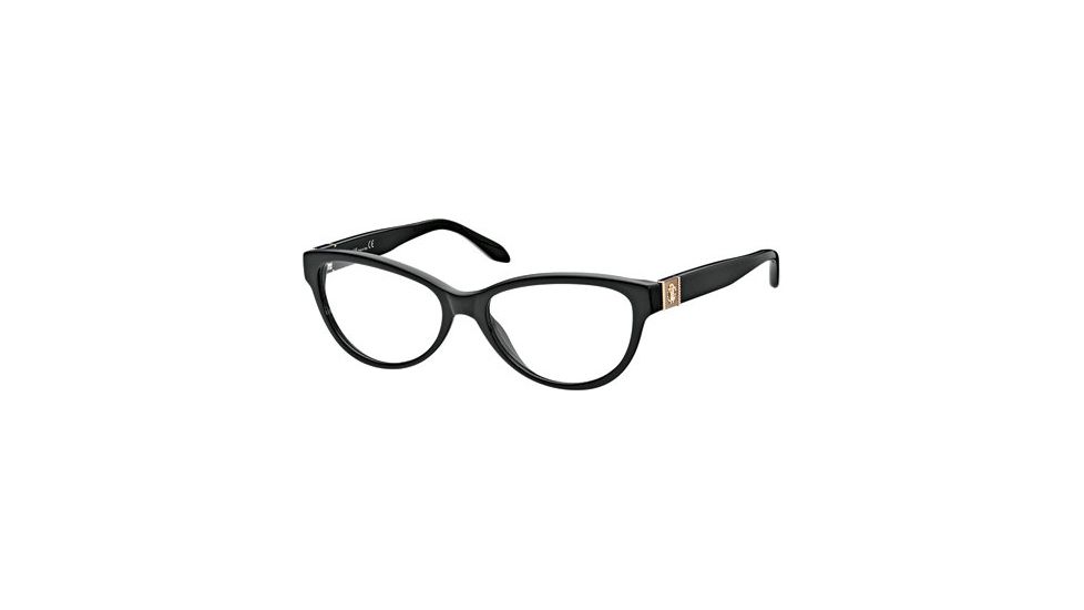 Roberto Cavalli RC0686 Eyeglass Frames - Shiny Black Frame Color