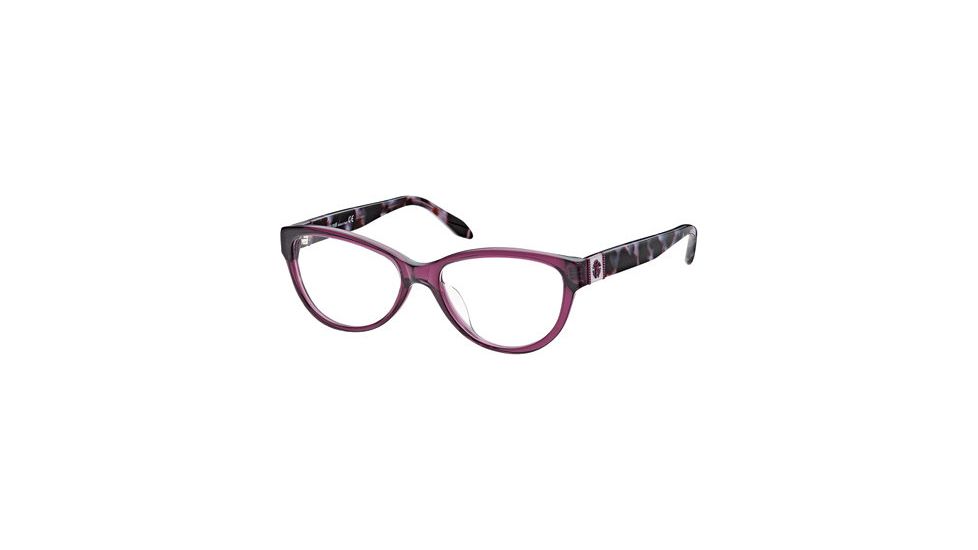Roberto Cavalli RC0686 Eyeglass Frames - Shiny Violet Frame Color