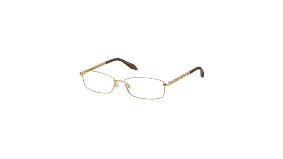 Roberto Cavalli RC0691 Eyeglass Frames - Shiny Rose Gold Frame Color