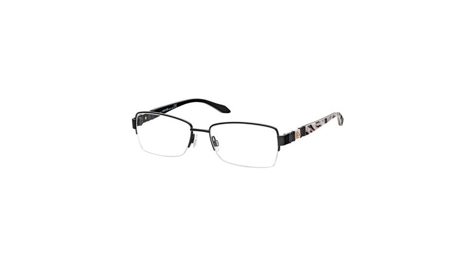 Roberto Cavalli RC0698 Eyeglass Frames - Frame 001, Size 55 RC069855001