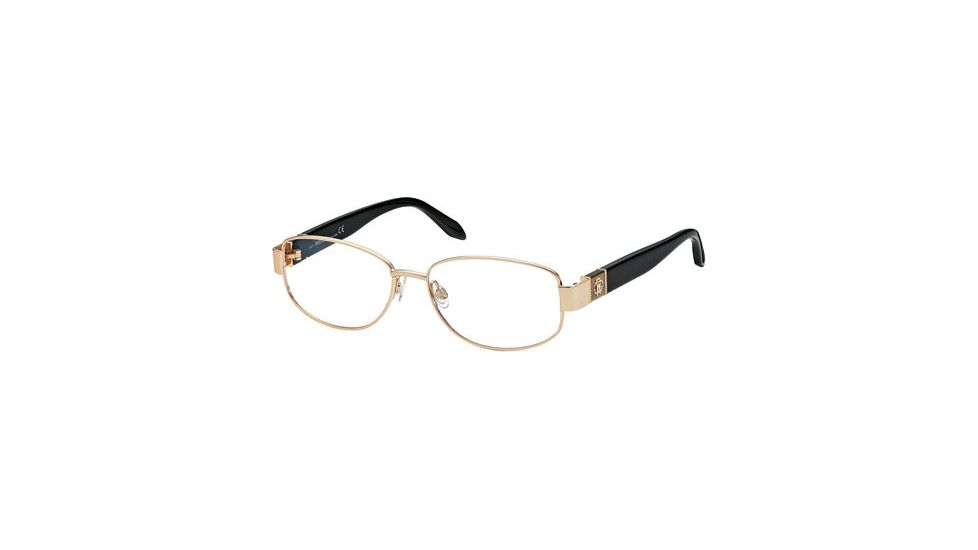 Roberto Cavalli RC0699 Eyeglass Frames - Shiny Rose Gold Frame Color