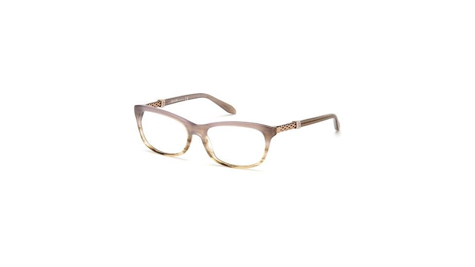 Roberto Cavalli RC0706 Eyeglass Frames - Beige Frame Color, Clear Lens Color