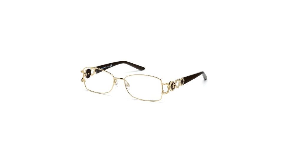 Roberto Cavalli RC0710 Eyeglass Frames - Gold Frame Color