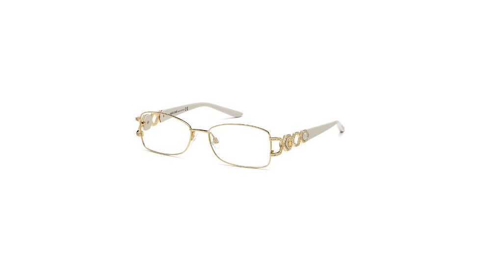 Roberto Cavalli RC0710 Eyeglass Frames - Shiny Rose Gold Frame Color