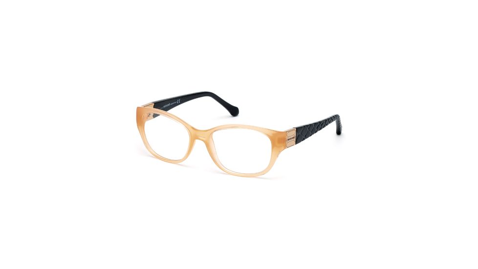 Roberto Cavalli RC0754 Eyeglass Frames - Shiny Pink Frame Color