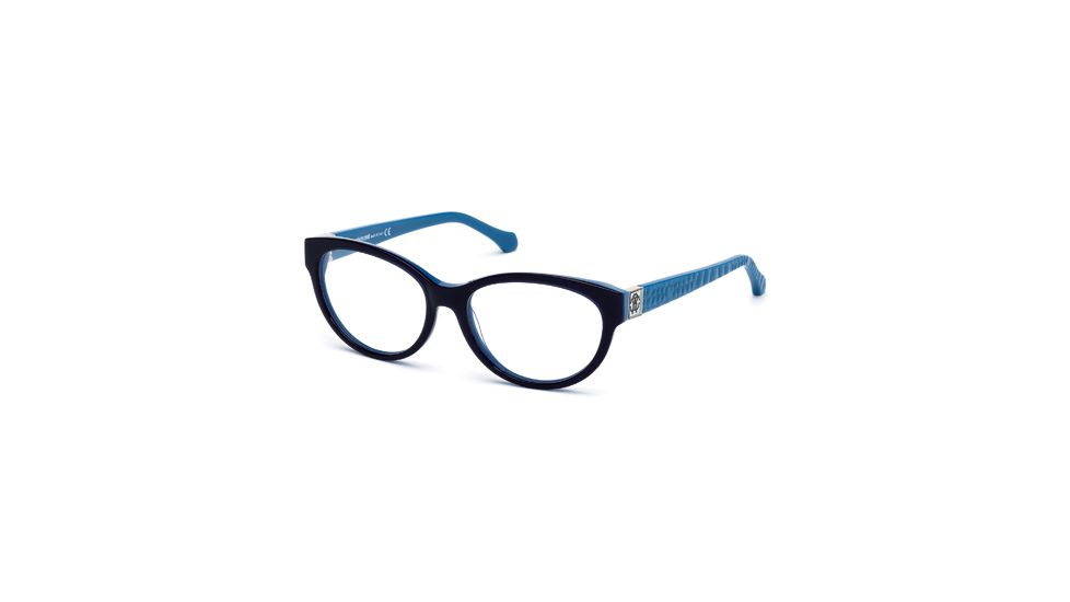 Roberto Cavalli RC0756 Eyeglass Frames - Blue Frame Color