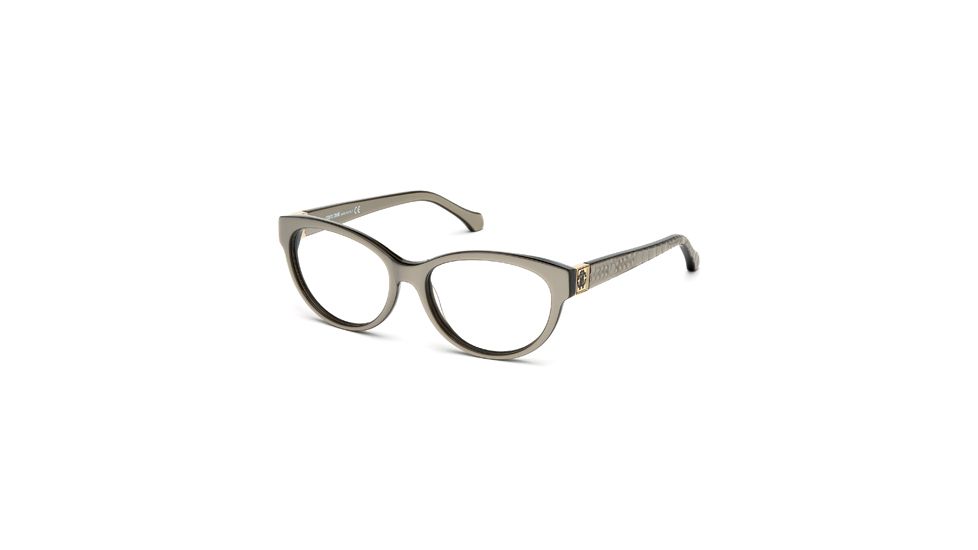 Roberto Cavalli RC0756 Eyeglass Frames - Shiny Beige Frame Color