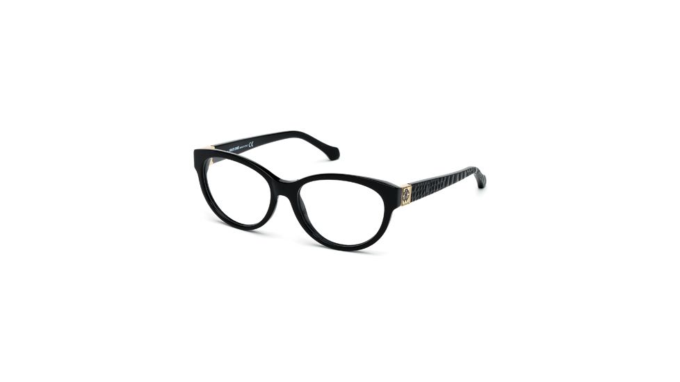 Roberto Cavalli RC0756 Eyeglass Frames - Shiny Black Frame Color