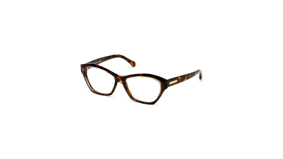 Roberto Cavalli RC0757 Eyeglass Frames - Havana Frame Color