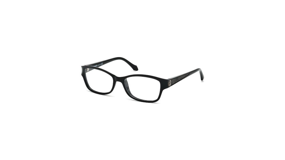 Roberto Cavalli RC0759 Eyeglass Frames - Shiny Black Frame Color