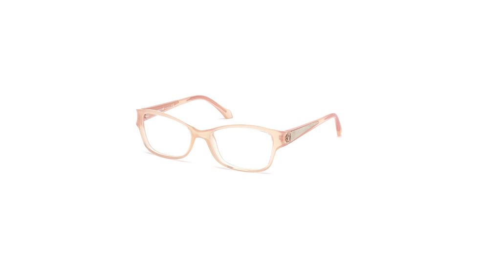 Roberto Cavalli RC0759 Eyeglass Frames - Shiny Pink Frame Color