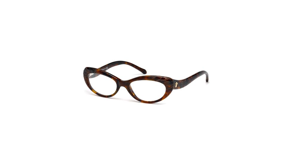 Roberto Cavalli RC0778 Eyeglass Frames - Dark Havana Frame Color
