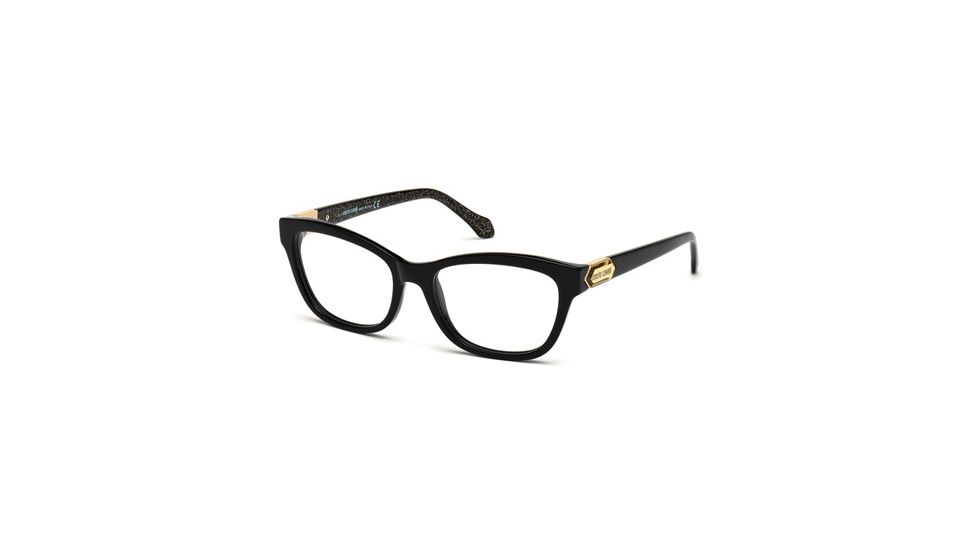 Roberto Cavalli RC0810 Eyeglass Frames - Black Frame Color