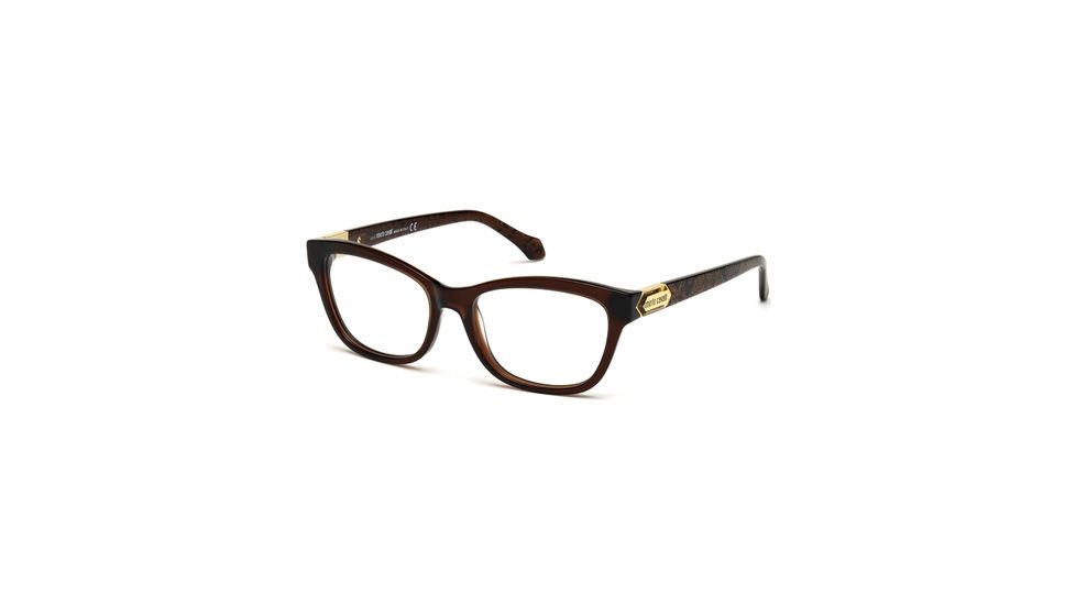 Roberto Cavalli RC0810 Eyeglass Frames - Dark Brown Frame Color