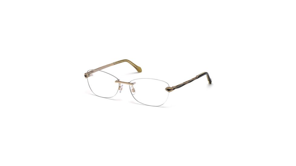 Roberto Cavalli RC0814 Eyeglass Frames - Shiny Rose Gold Frame Color