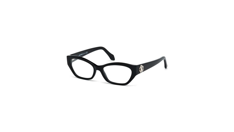 Roberto Cavalli RC0815 Eyeglass Frames - Black Frame Color