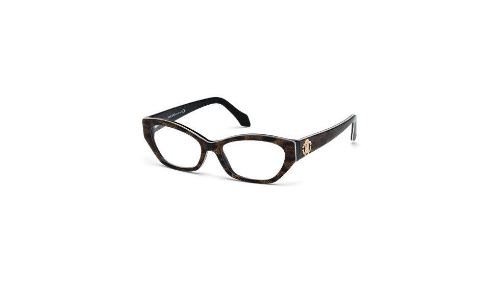 Roberto Cavalli RC0815 Eyeglass Frames - Coloured Havana Frame Color