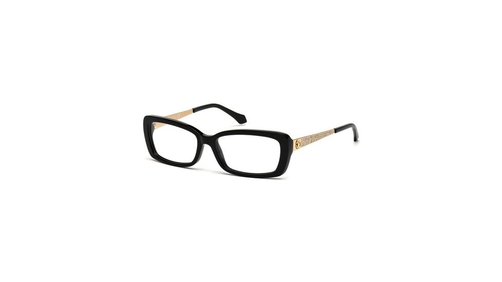 Roberto Cavalli RC0822 Eyeglass Frames - Black Frame Color