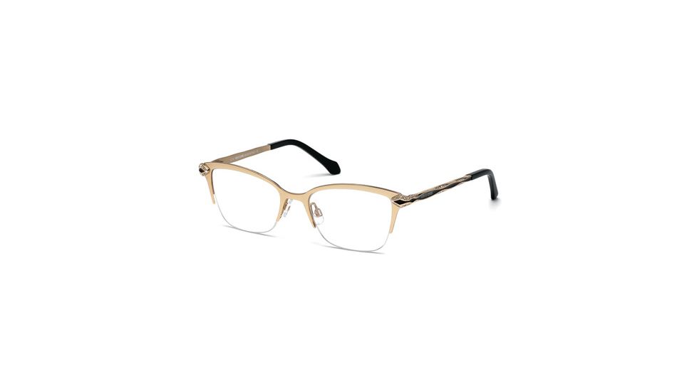 Roberto Cavalli RC0861 Eyeglass Frames - Shiny Rose Gold Frame Color