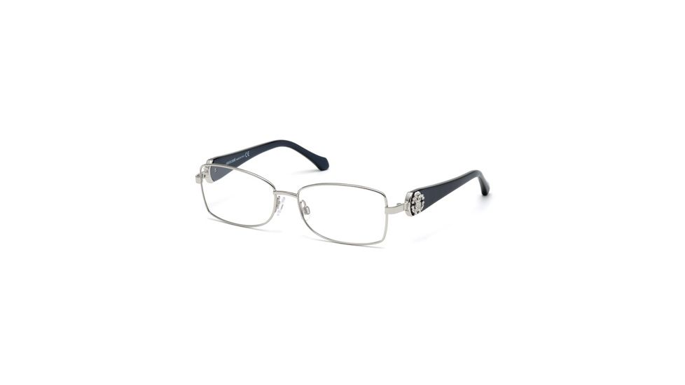 Roberto Cavalli RC0931 Eyeglass Frames - Shiny Palladium Frame Color
