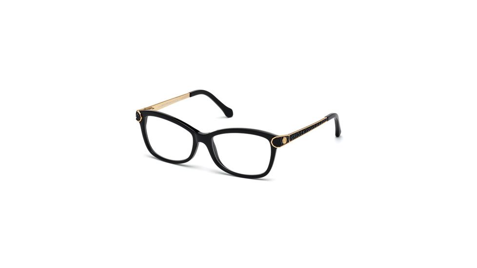 Roberto Cavalli RC0933 Eyeglass Frames - Shiny Black Frame Color