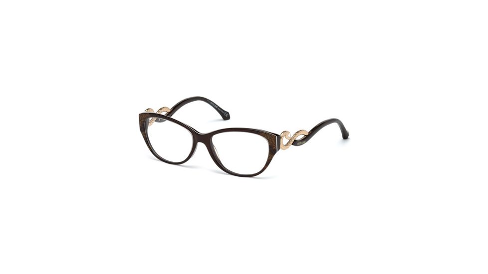 Roberto Cavalli RC0938 Eyeglass Frames - Dark Brown Frame Color