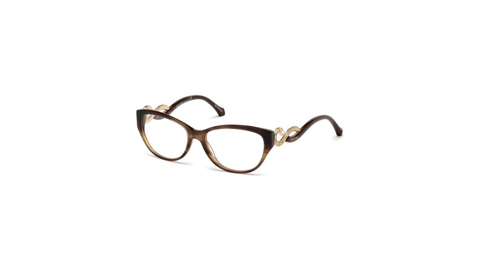 Roberto Cavalli RC0938 Eyeglass Frames - Light Brown Frame Color
