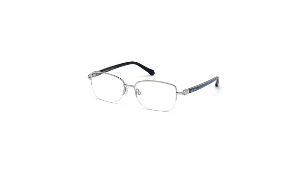 Roberto Cavalli RC0939 Eyeglass Frames - Shiny Palladium Frame Color