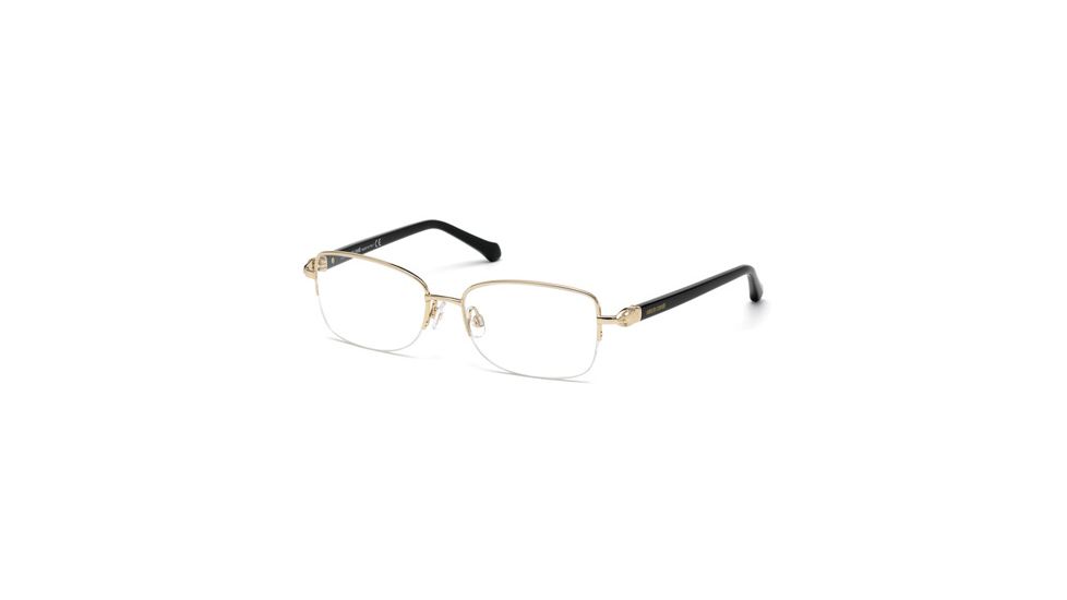 Roberto Cavalli RC0939 Eyeglass Frames - Shiny Rose Gold Frame Color