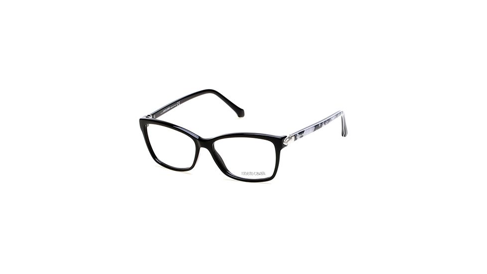 Roberto Cavalli RC0940 Eyeglass Frames - Black Frame Color