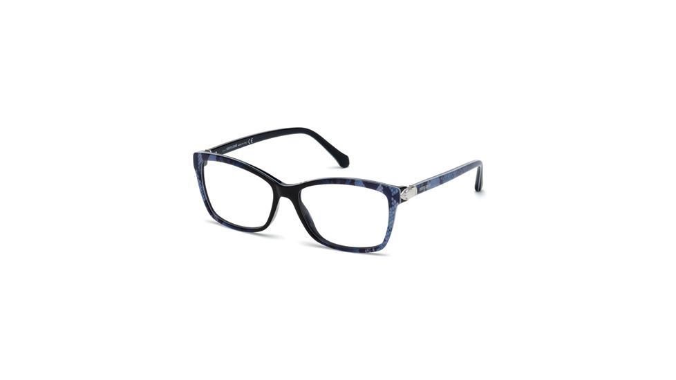 Roberto Cavalli RC0940 Eyeglass Frames - Blue Frame Color