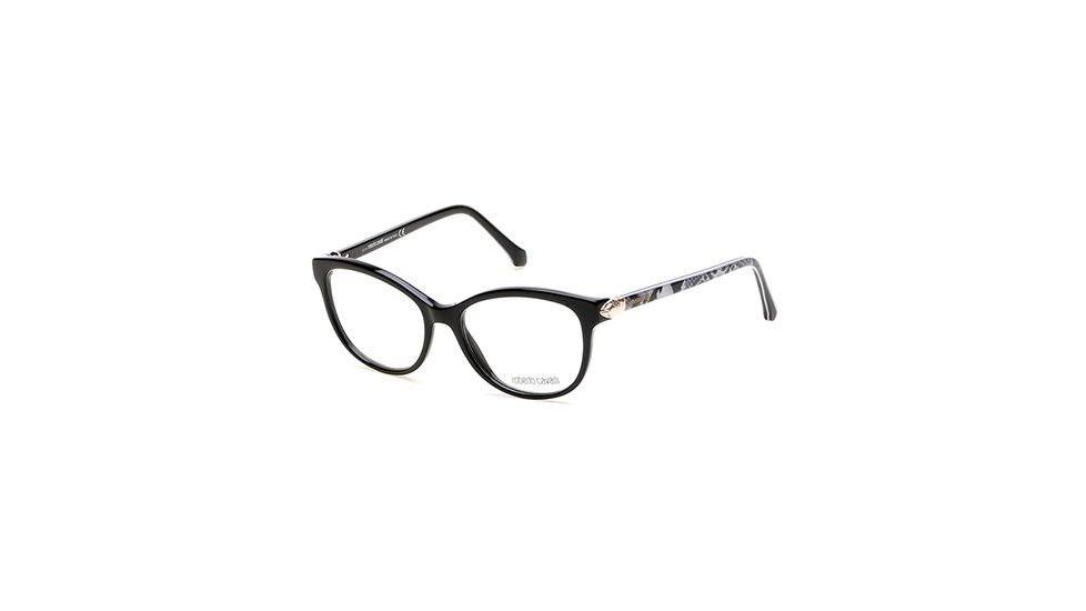 Roberto Cavalli RC0941 Eyeglass Frames - Black Frame Color