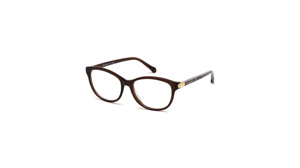 Roberto Cavalli RC0941 Eyeglass Frames - Dark Brown Frame Color