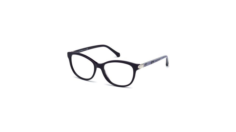 Roberto Cavalli RC0941 Eyeglass Frames - Violet Frame Color