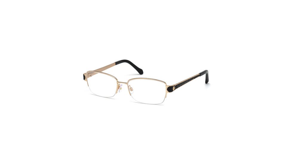 Roberto Cavalli RC0946 Eyeglass Frames - Shiny Rose Gold Frame Color
