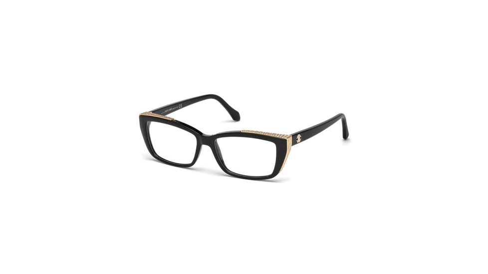 Roberto Cavalli RC0948 Eyeglass Frames - Shiny Black Frame Color