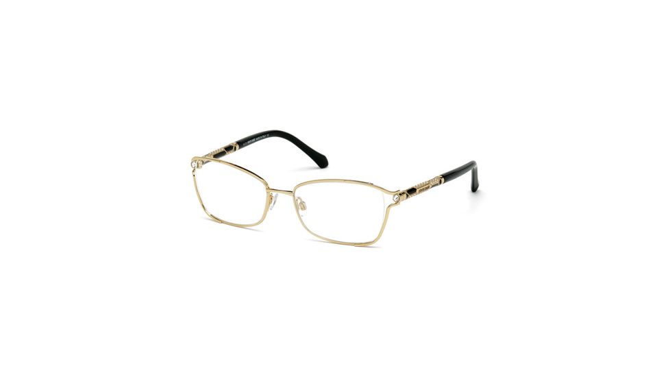 Roberto Cavalli RC0964 Eyeglass Frames - Shiny Rose Gold Frame Color
