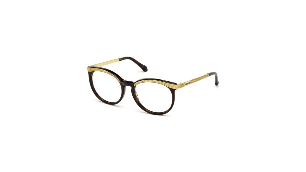 Roberto Cavalli RC0965 Eyeglass Frames - Dark Havana Frame Color