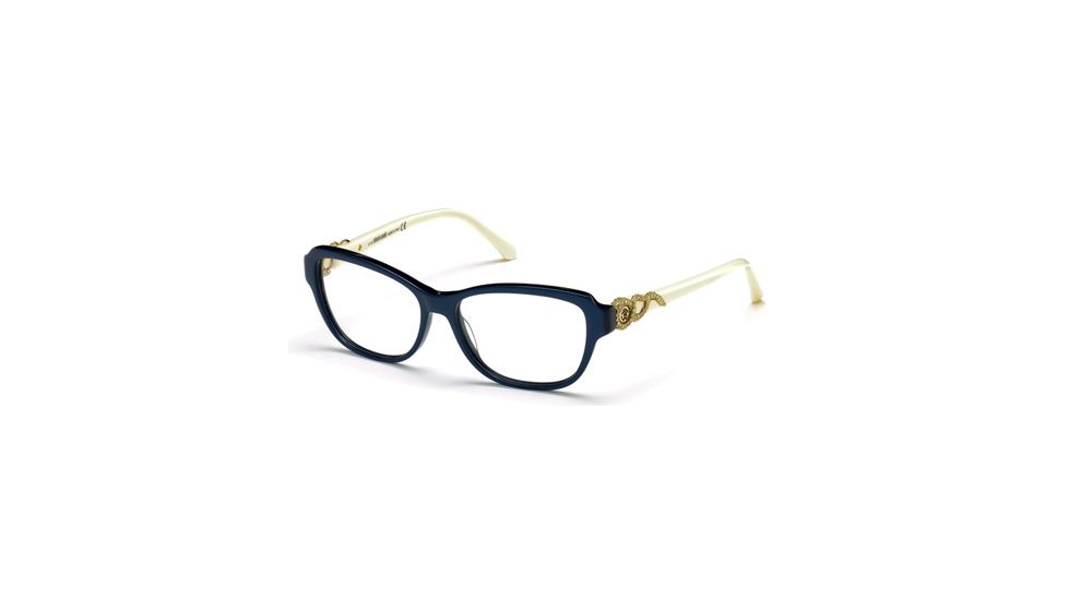 Roberto Cavalli RC0966 Eyeglass Frames - Blue Frame Color