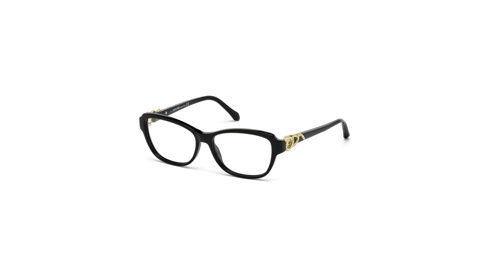 Roberto Cavalli RC0966 Eyeglass Frames - Matte Black Frame Color