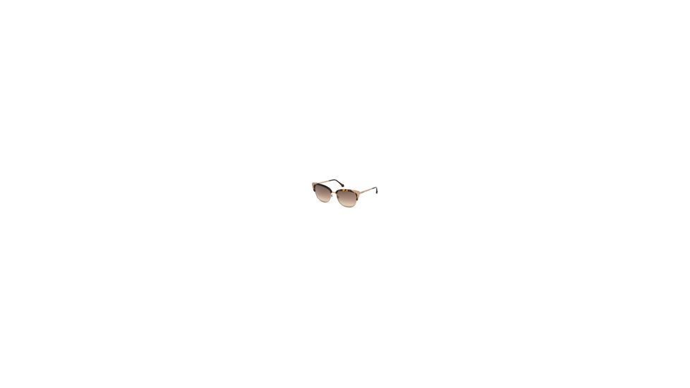 Roberto Cavalli RC1014 Sunglasses - Dark Havana Frame Color, Brown Mirror Lens Color