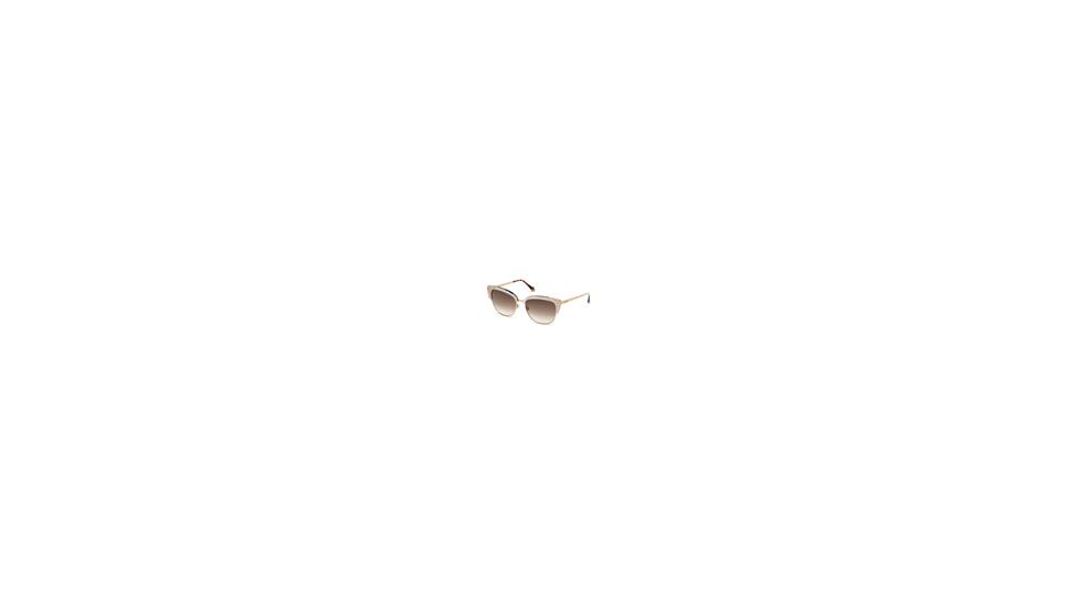 Roberto Cavalli RC1014 Sunglasses - Ivory Frame Color, Gradient Brown Lens Color