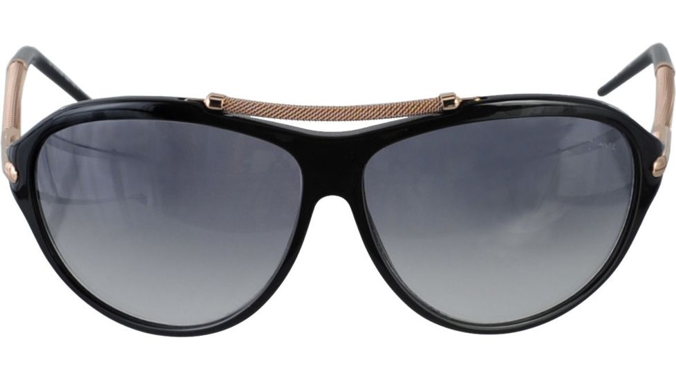Roberto Cavalli Priamo Sunglasses Black Frame RC401S front