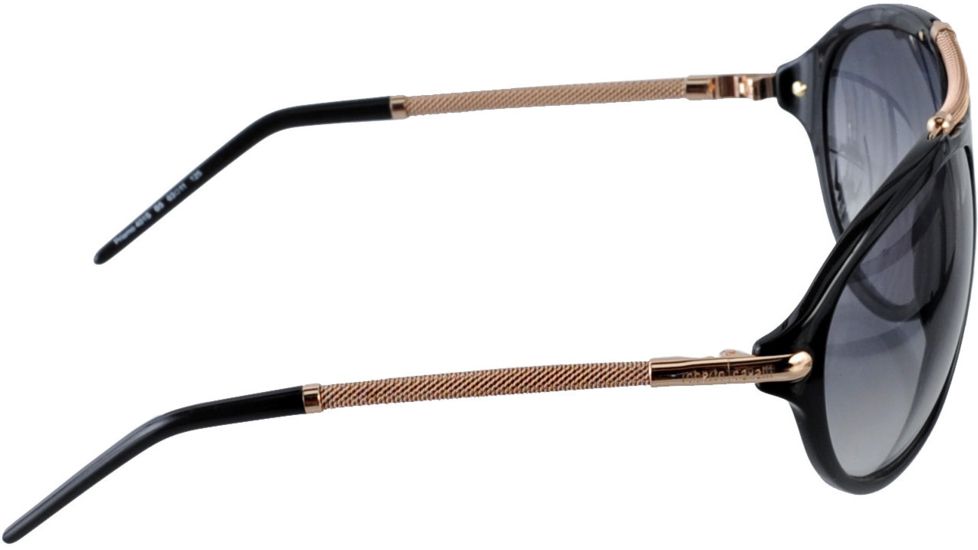 Roberto Cavalli Priamo Sunglasses Black Frame RC401S side