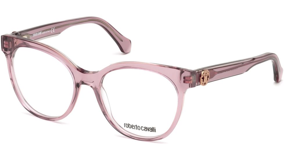 Roberto Cavalli RC5049 Eyeglass Frames - Pink Frame Color