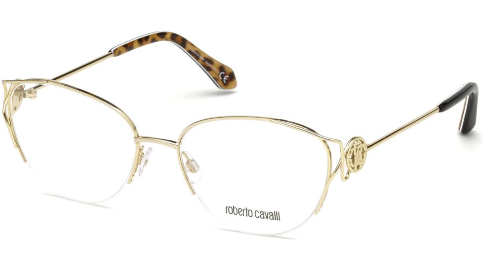 Roberto Cavalli RC5052 Eyeglass Frames - Gold Frame Color